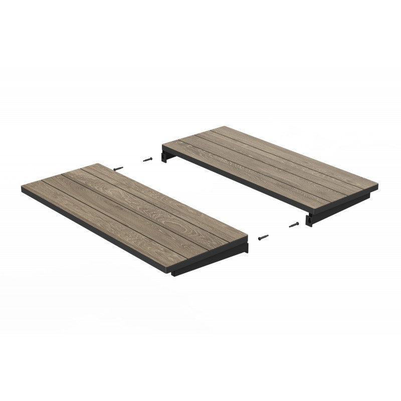 Keter Tavolo allungabile Ashwood Grafite estensibile - Perrone Shop