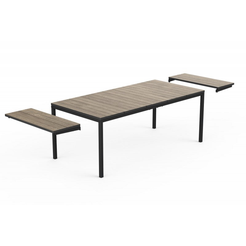 Keter Tavolo allungabile Ashwood Grafite estensibile - Perrone Shop