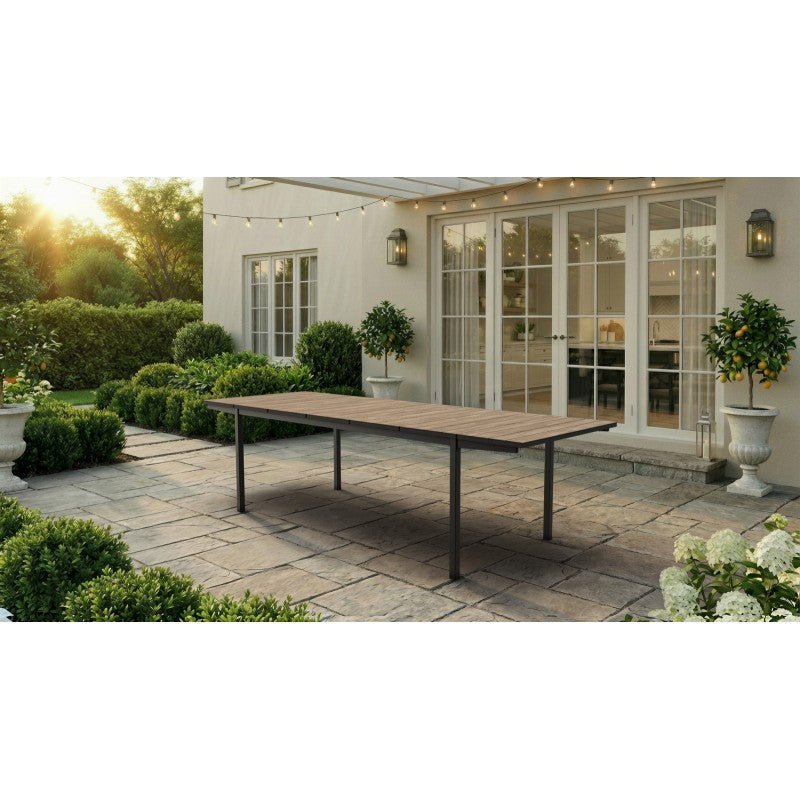 Keter Tavolo allungabile Ashwood Grafite estensibile - Perrone Shop