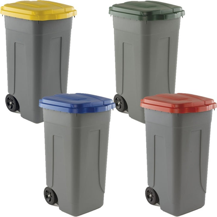 Kit bidoni raccolta differenziata Mobil Plastic