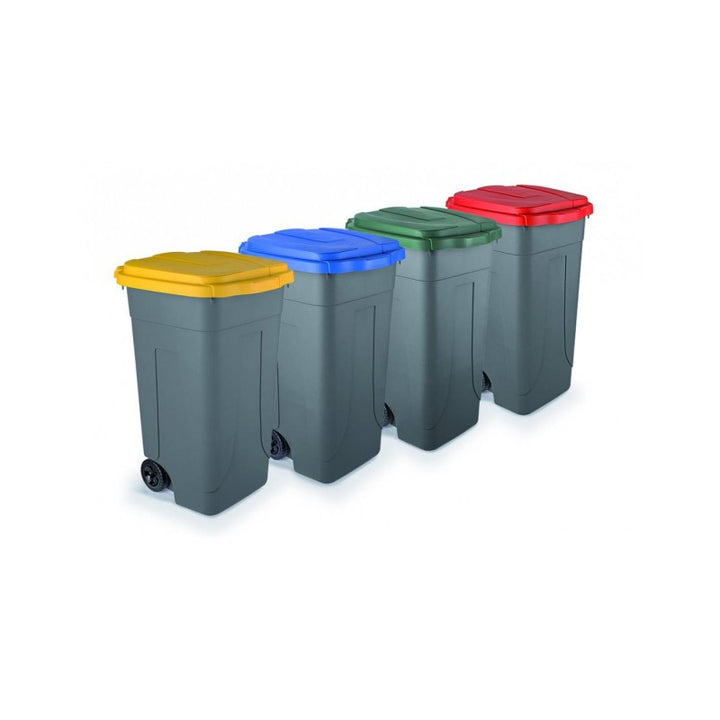 Kit 4 bidoni raccolta premium