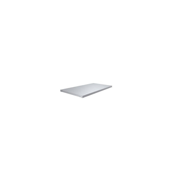 Kit 5 mensole metalliche per scaffale