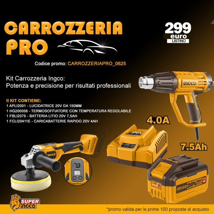 Kit Apli2001 + Fbli2075 + Fcli20411e + Hg200058