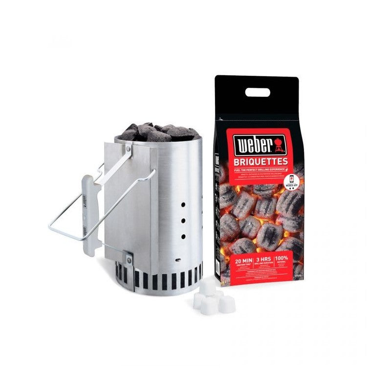 Kit ciminiera per accensione barbecue Weber