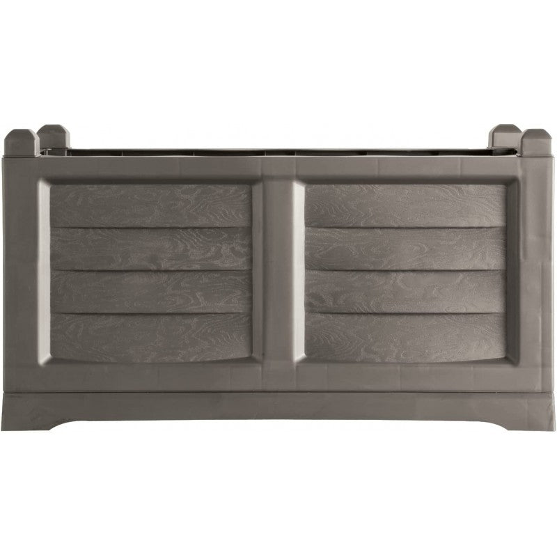 Kit Fioriera Arredo Cappuccino 80cm