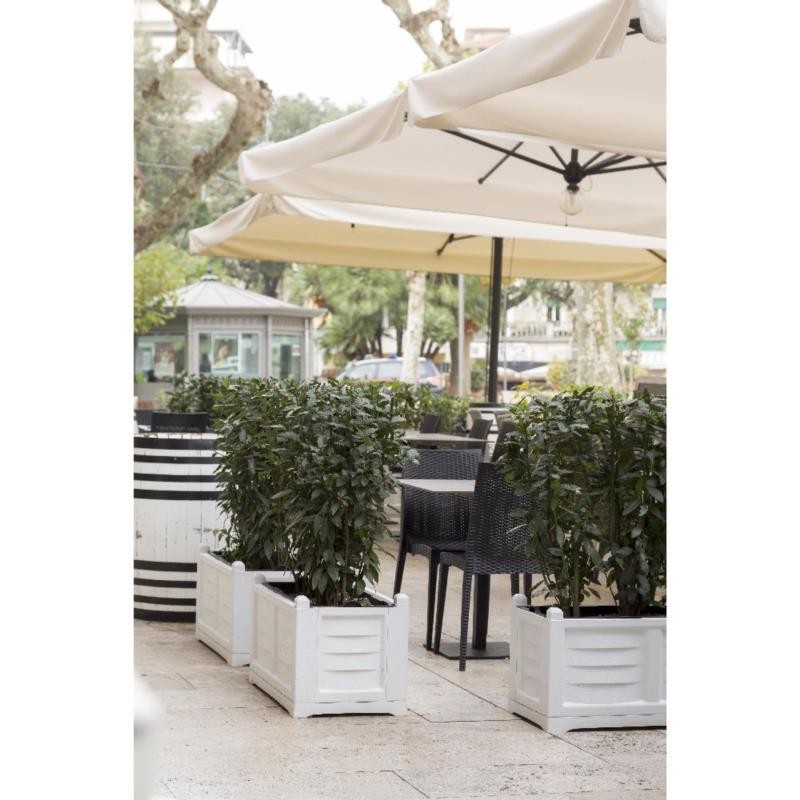 Kit Fioriera Arredo Cappuccino 80cm