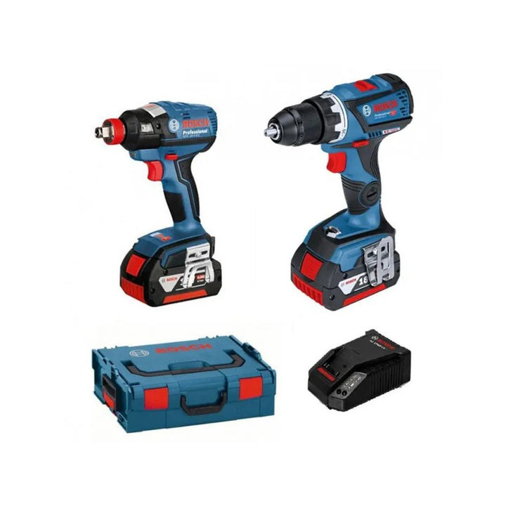 Kit Trapani avvitatori a batteria Gsr 14,4 V-li+ Gdr 14,4 V-li Bosch