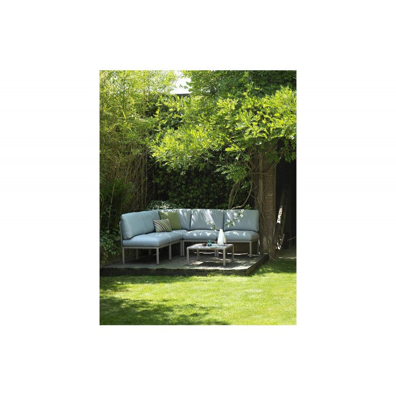 Tavolino da giardino bianco Komodo Nardi