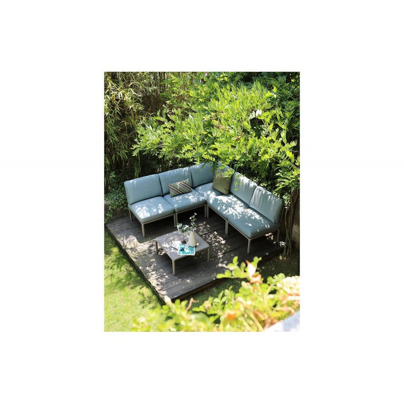 Tavolino da giardino bianco Komodo Nardi