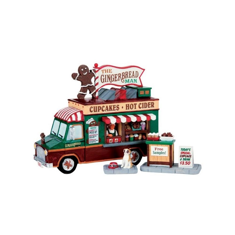 L'uomo di Pan di Zenzero - Lemax