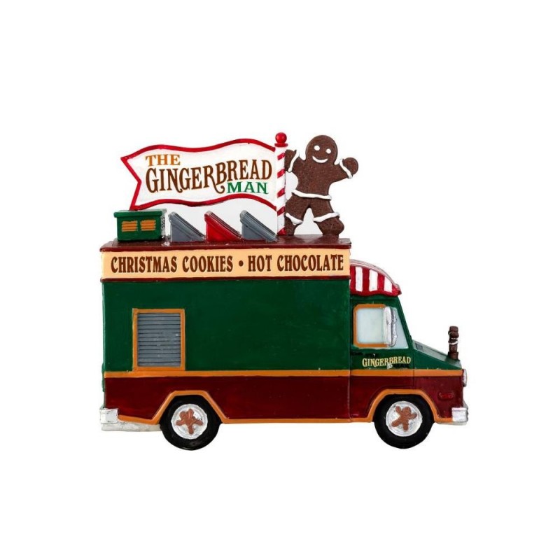 L'uomo di Pan di Zenzero - Lemax