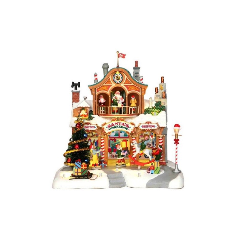 Laboratorio di Babbo Natale | Lemax