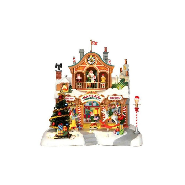 Laboratorio di Babbo Natale | Lemax