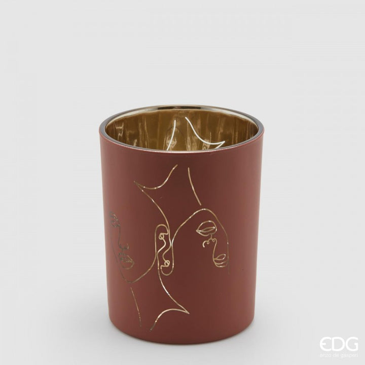 Portacandela Lady Rust| EDG