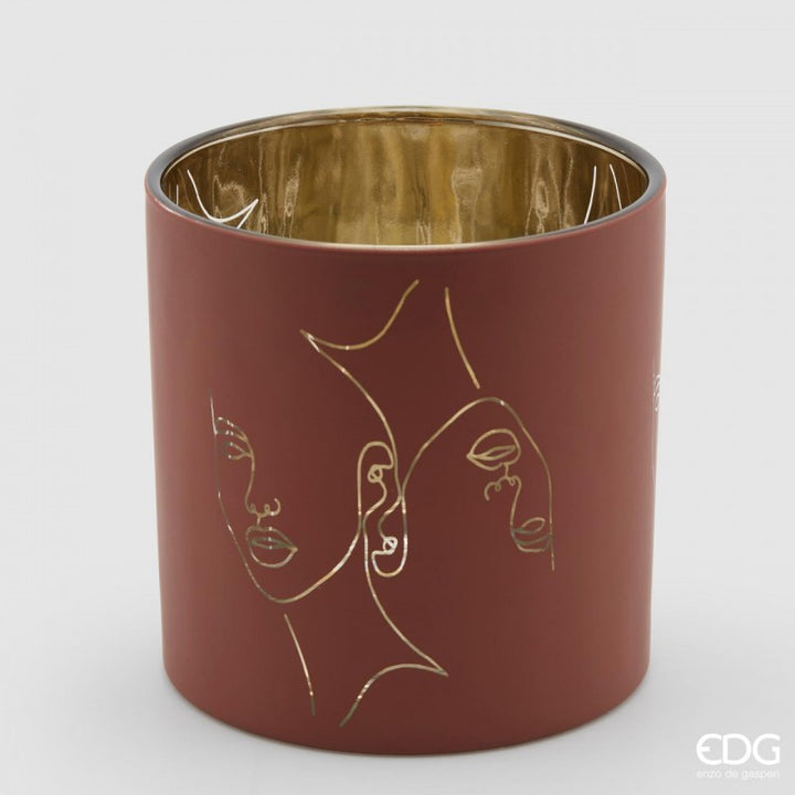Portacandela Lady Rust | EDG