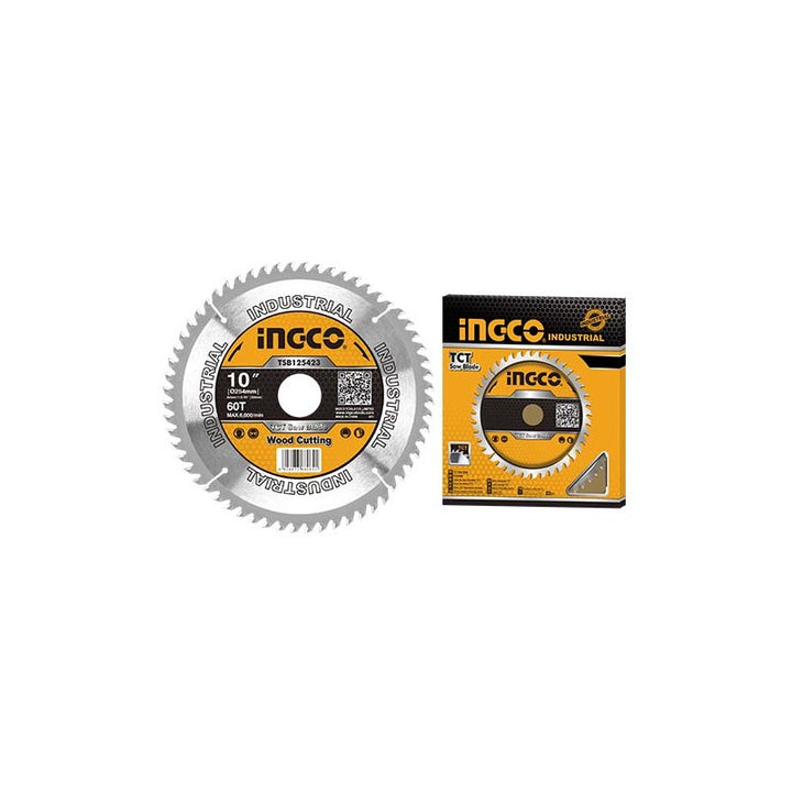Disco di ricambio sega circolare 255mm - 60 denti