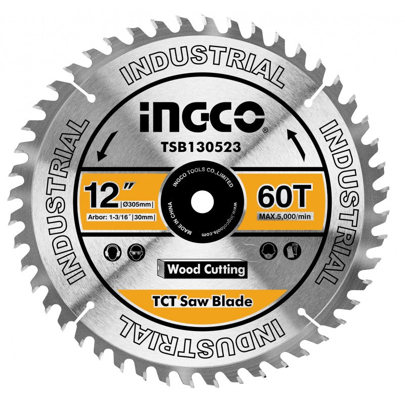 Disco di ricambio sega circolare 305mm - 60 denti