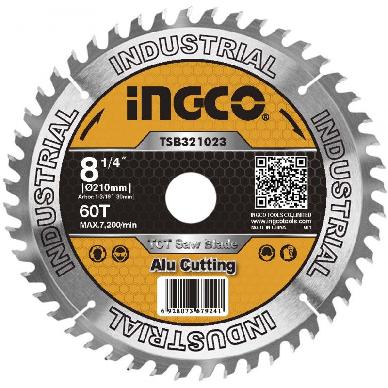 Disco di ricambio sega circolare 210mm - 60 denti