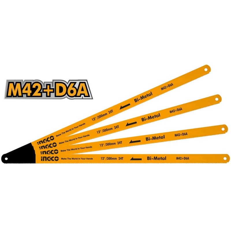Lama seghetto bi-metal Ingco 24t 300 mm