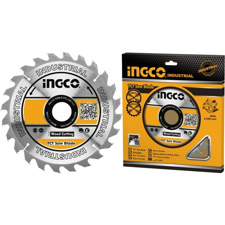 Disco ricambio per sega circolare Ingco TCT 165 mm 24T