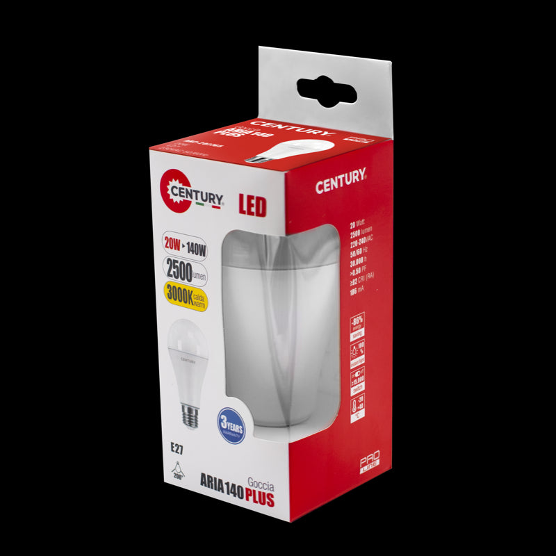 Lampada Led Plus Goccia 20w E27