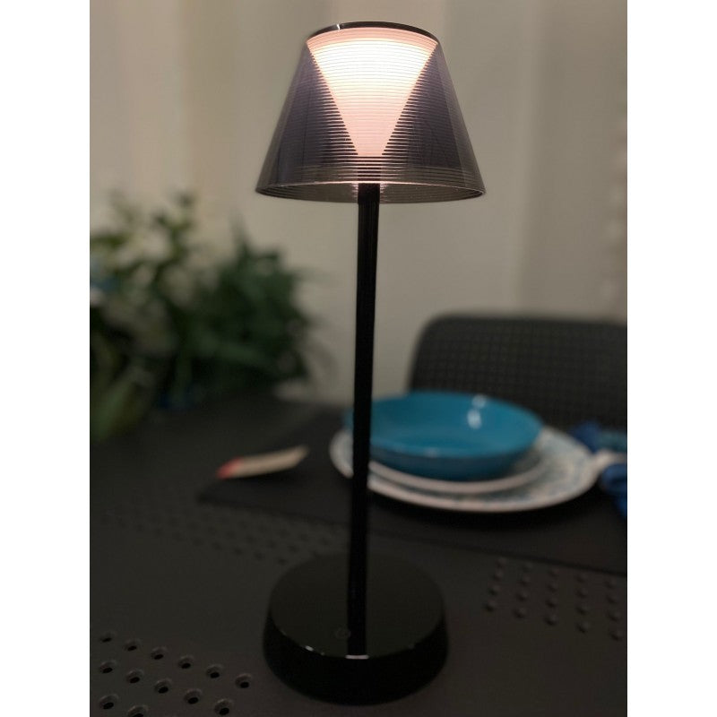 Lampada da tavolo senza fili ricaricabile