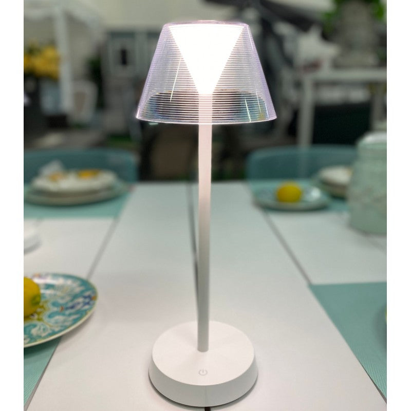 Lampada da tavolo senza fili ricaricabile