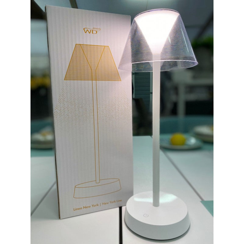 Lampada da tavolo senza fili ricaricabile