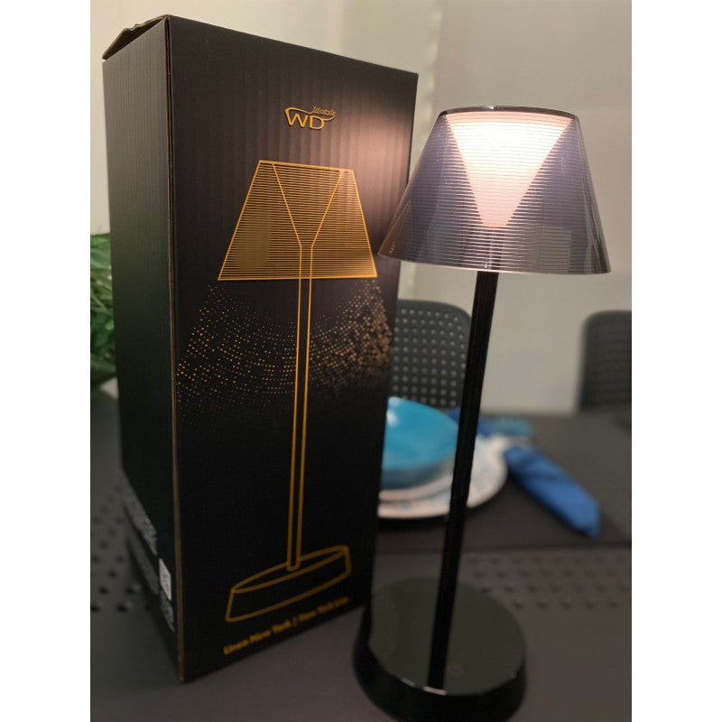 Lampada da tavolo senza fili ricaricabile
