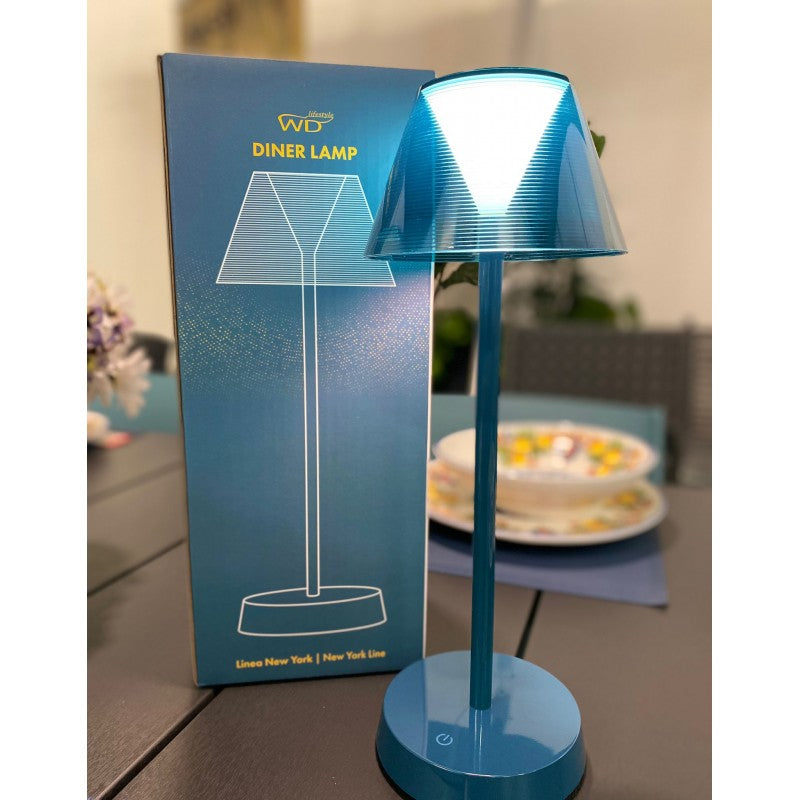 Lampada da tavolo senza fili ricaricabile