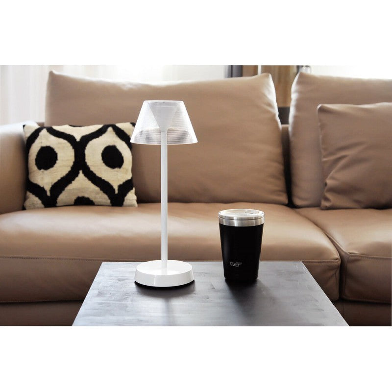 Lampada da tavolo senza fili ricaricabile