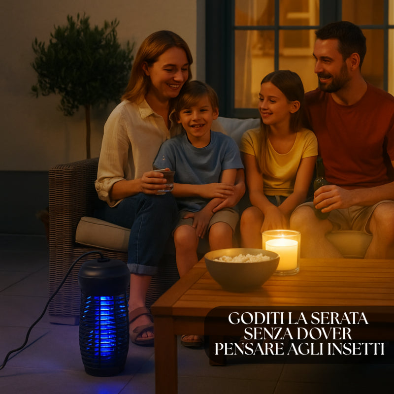 Elettroinsetticida led 4w