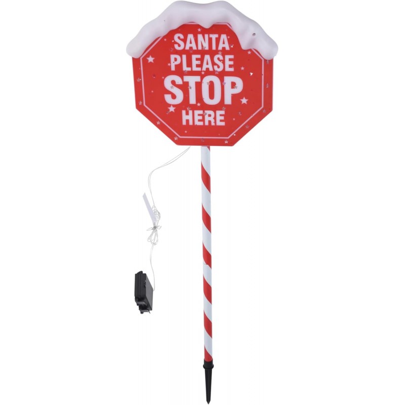 Decorazione natalizia a Led 105cm