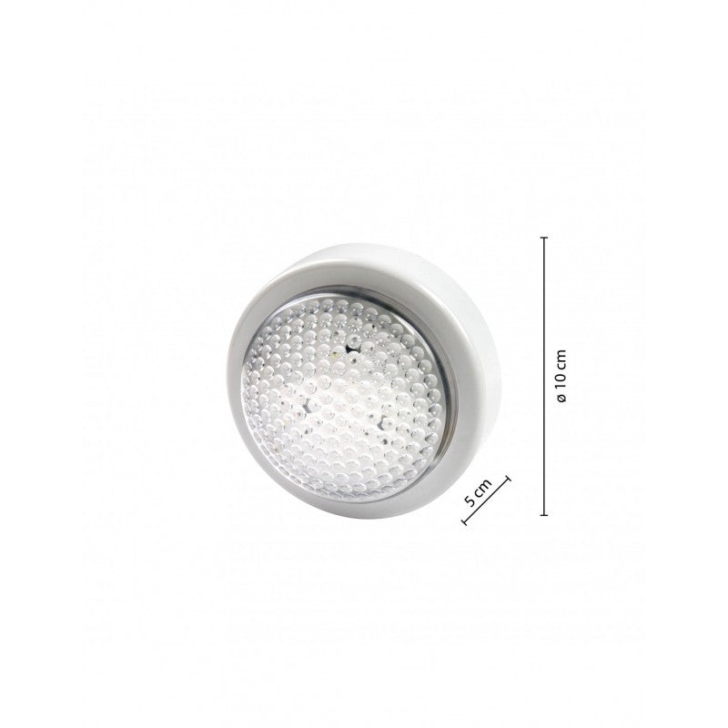 Lampada Push-light 3 Led