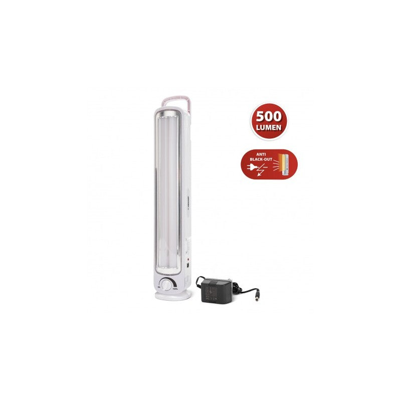 Lampada di emergenza ricaricabile piatta