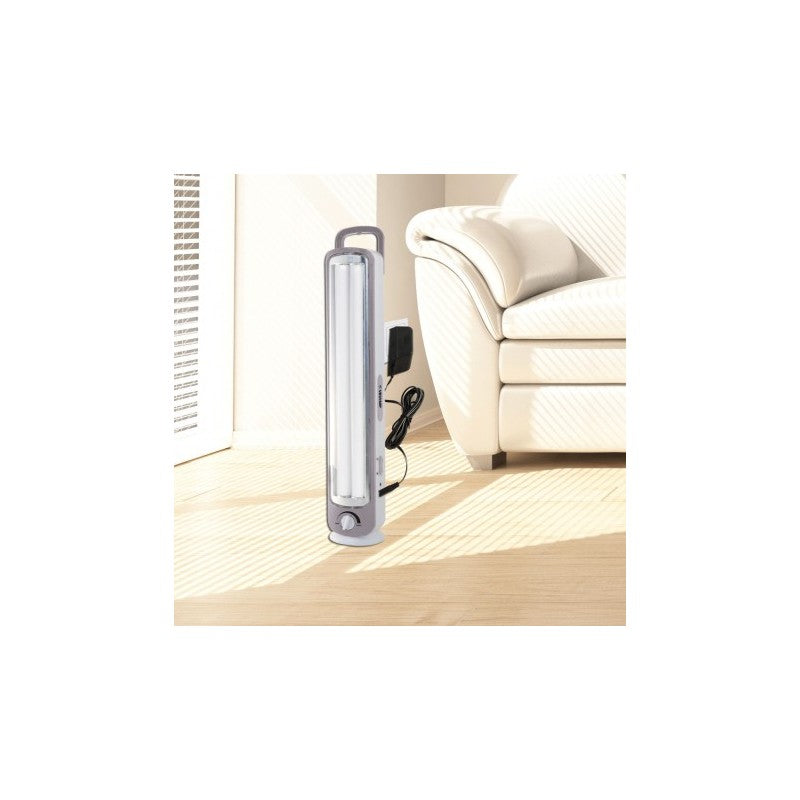 Lampada di emergenza ricaricabile piatta