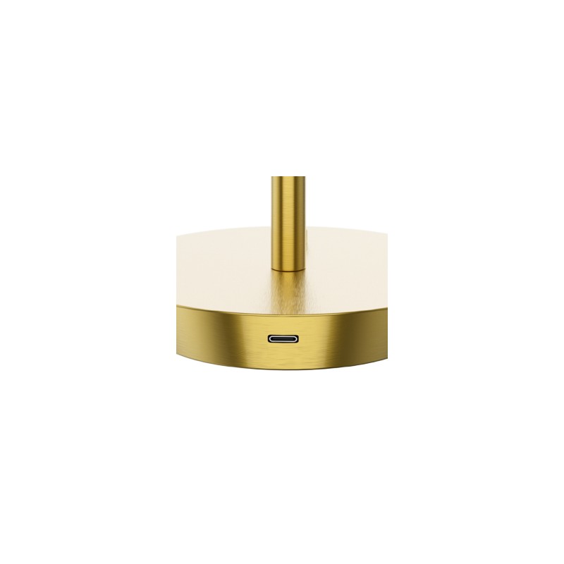 Lampada Ricaricabile Oro