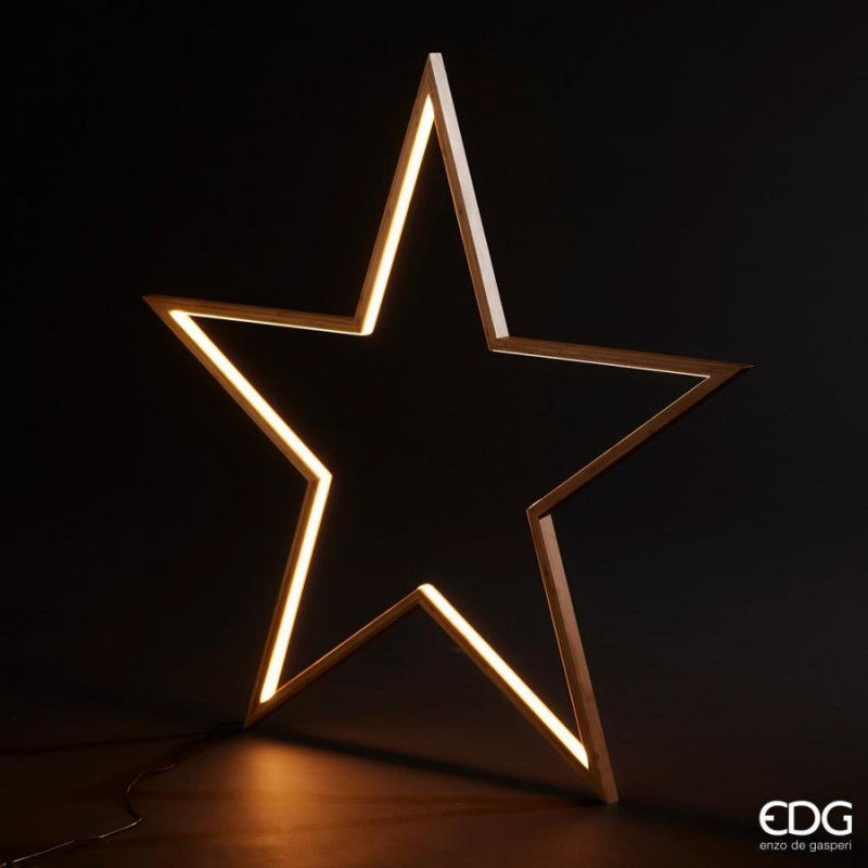Lampada Stella con 216 led | EDG