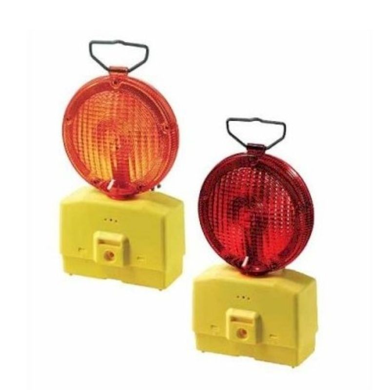 Lampeggiatore stradale rosso a led