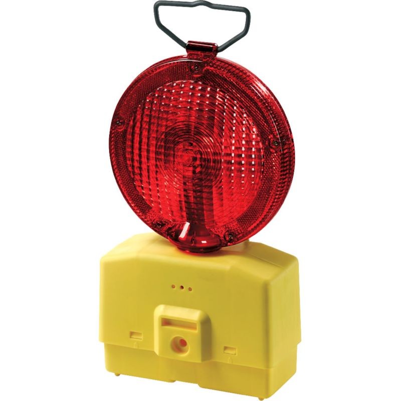 Lampeggiatore stradale rosso a led