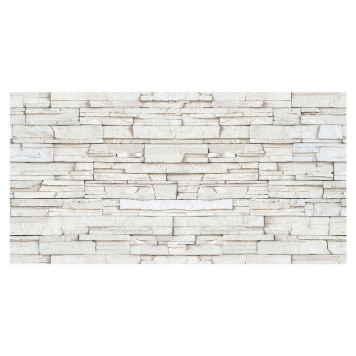 Lastra in polipropilene alveolare con stampa pietra 50x100 cm