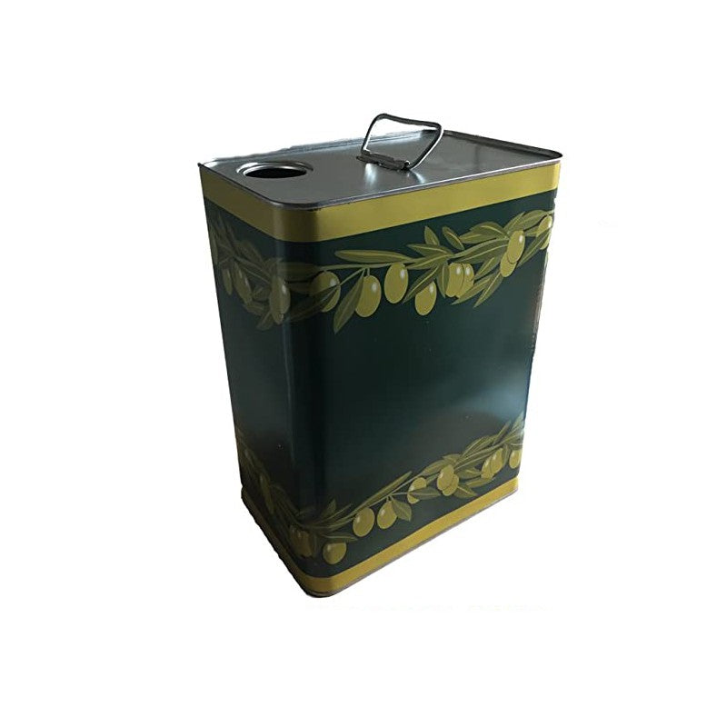 Latta per Olio in Metallo