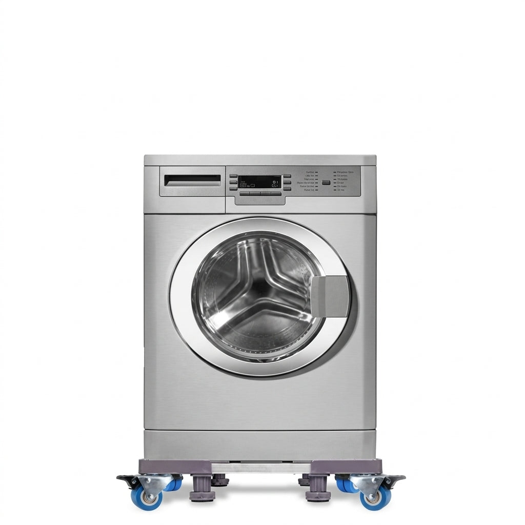Carrello Estensibile per elettrodomestici con Ruote 41–66 cm – Portata 150 kg