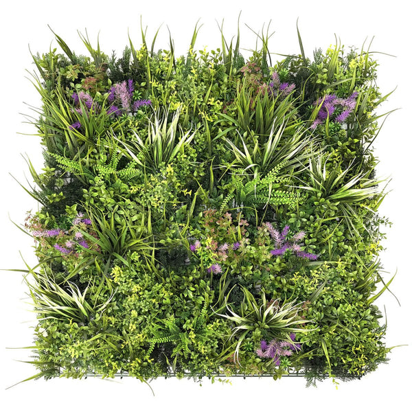 Siepe Artificiale 3D Lavanda 100x100 cm | Xone - Perrone Shop
