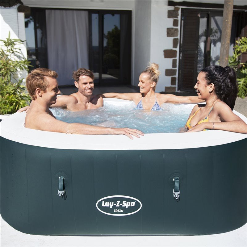 Piscina idromassaggio Lay-z-spa Airjet Ibiza New Bestway