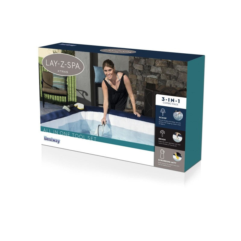 Lay-z-spa Set Di Pulizia Per Idromassaggio Gonfiabile | Bestway