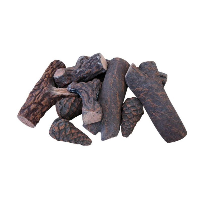 Legnetti in ceramica 9 pz per biocamino - Perrone Shop
