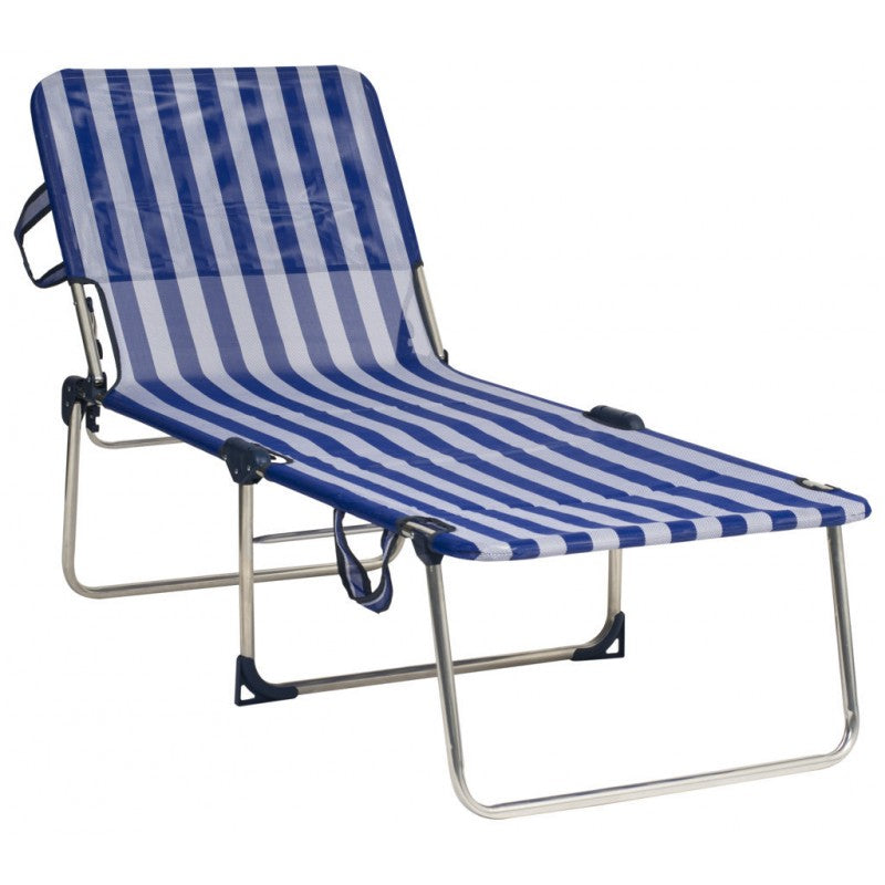 Lettino prendisole in alluminio Cama Alco