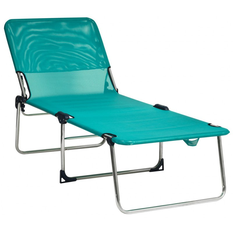 Lettino prendisole in alluminio Cama Alco