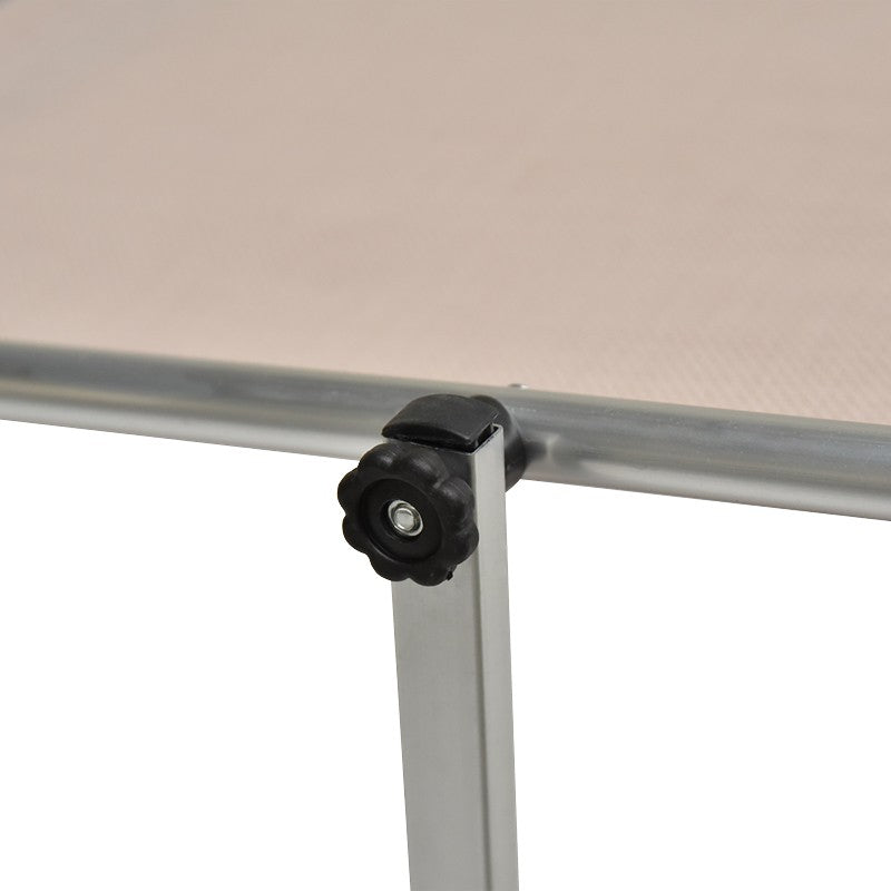 Lettino prendisole pieghevole beige Xone